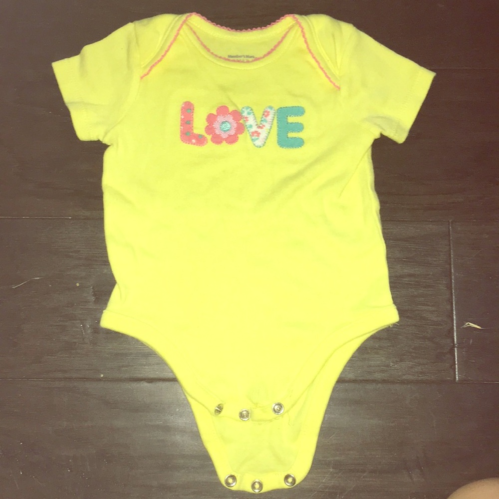 Baby girl onesie